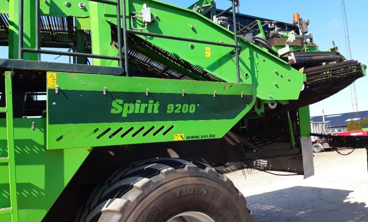 Arracheuse de pommes de terre AVR SPIRIT 9200: photos 9