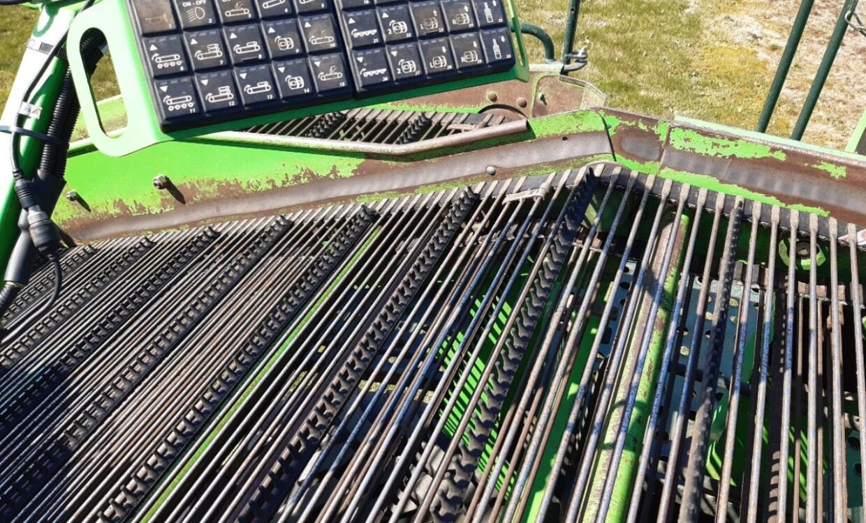 Arracheuse de pommes de terre AVR SPIRIT 9200: photos 13