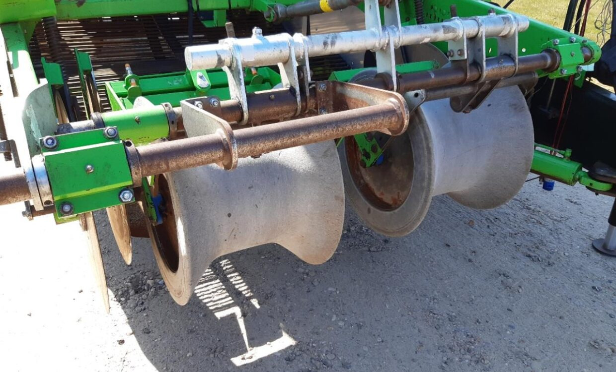 Arracheuse de pommes de terre AVR SPIRIT 9200: photos 11