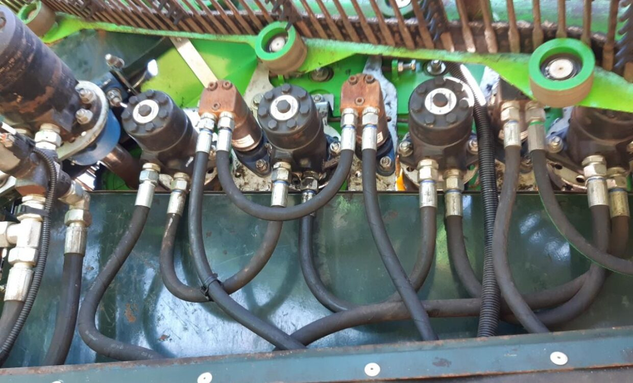 Arracheuse de pommes de terre AVR SPIRIT 9200: photos 7