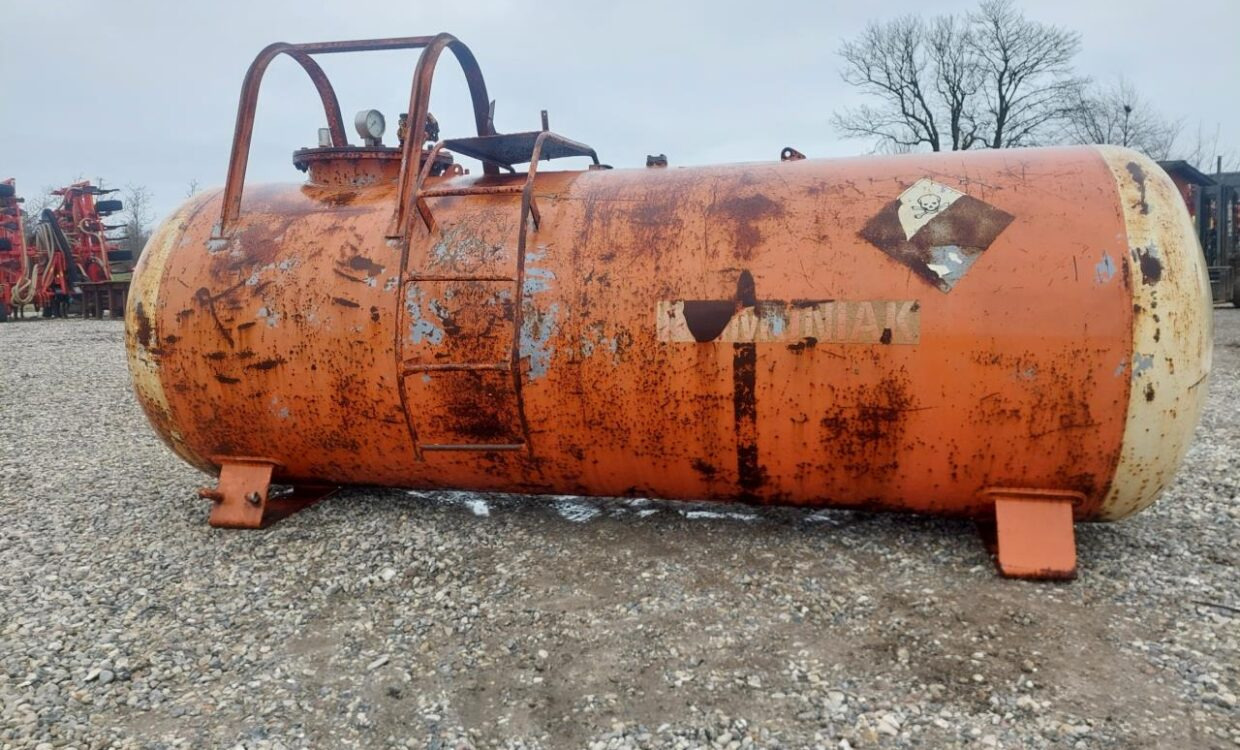 Agrodan Ammoniaktank 2000 kg - Cuve de stockage: photos 3 Agrodan Ammoniaktank 2000 kg - Cuve de stockage: photos 3