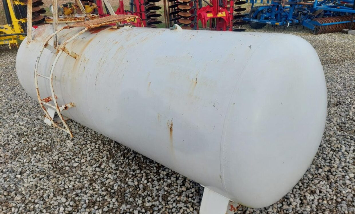Citerne Agrodan Ammoniaktank 2000 kg: photos 7 Citerne Agrodan Ammoniaktank 2000 kg: photos 7