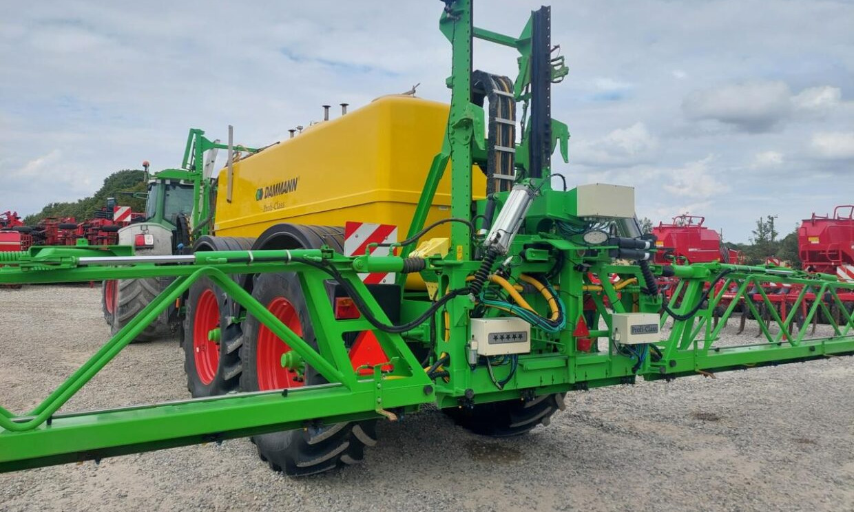 Pulvérisateur traîné Dammann Profi Class ANP 8036 - 36m: photos 8