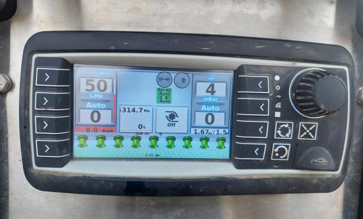 Pulvérisateur traîné Danfoil AirHammer 10.000 L -36m: photos 7