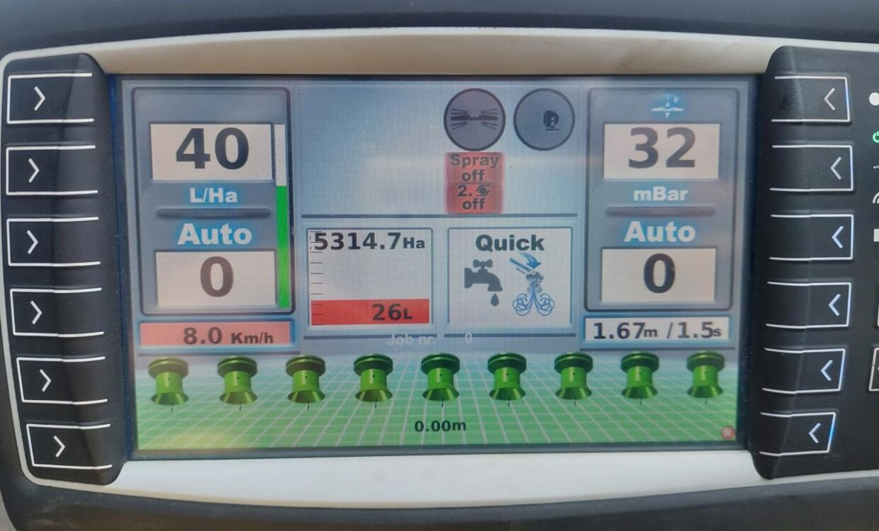 Pulvérisateur traîné Danfoil AirHammer 10.000 L -36m: photos 13