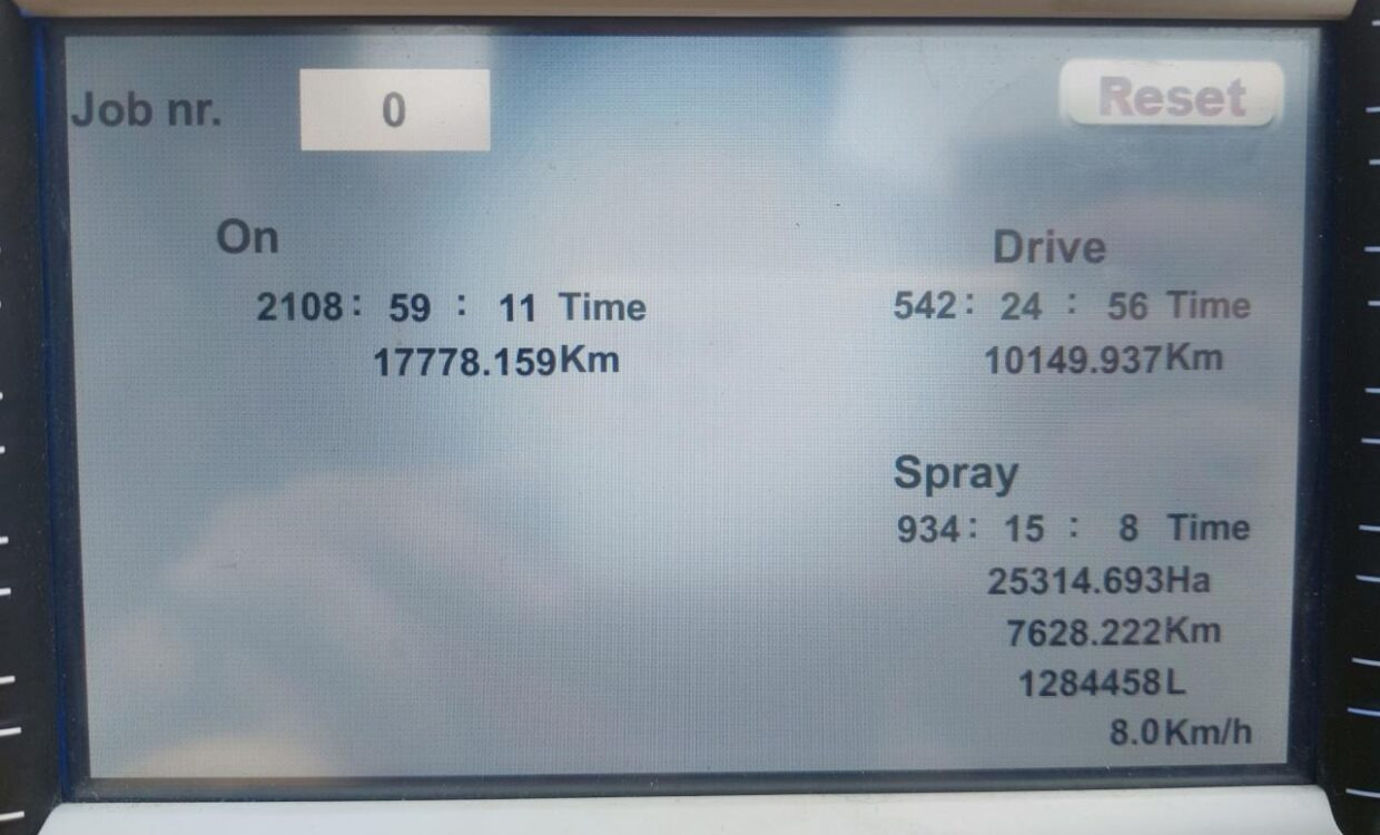 Pulvérisateur traîné Danfoil AirHammer 10.000 L -36m: photos 14