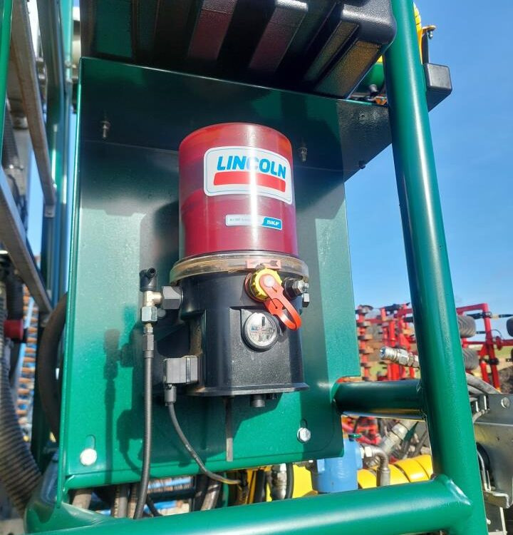 Pulvérisateur traîné Danfoil AirHammer 10.000 L -36m: photos 12