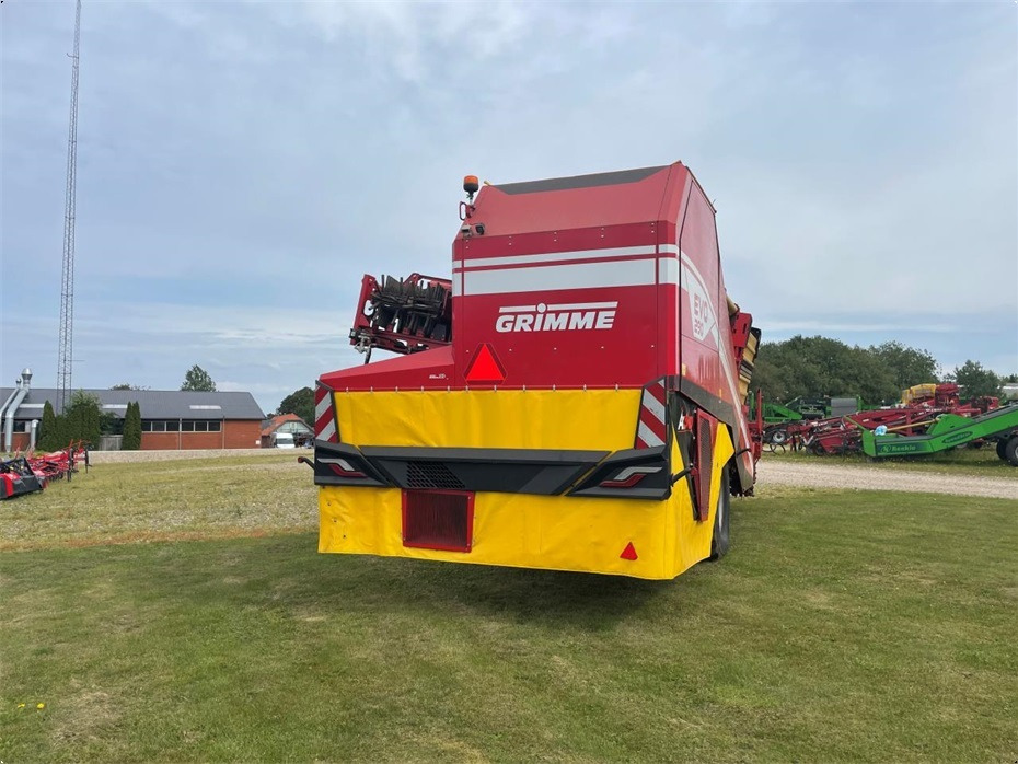 Grimme
EVO 290 AirSep - Arracheuse de pommes de terre: photos 3 Grimme
EVO 290 AirSep - Arracheuse de pommes de terre: photos 3