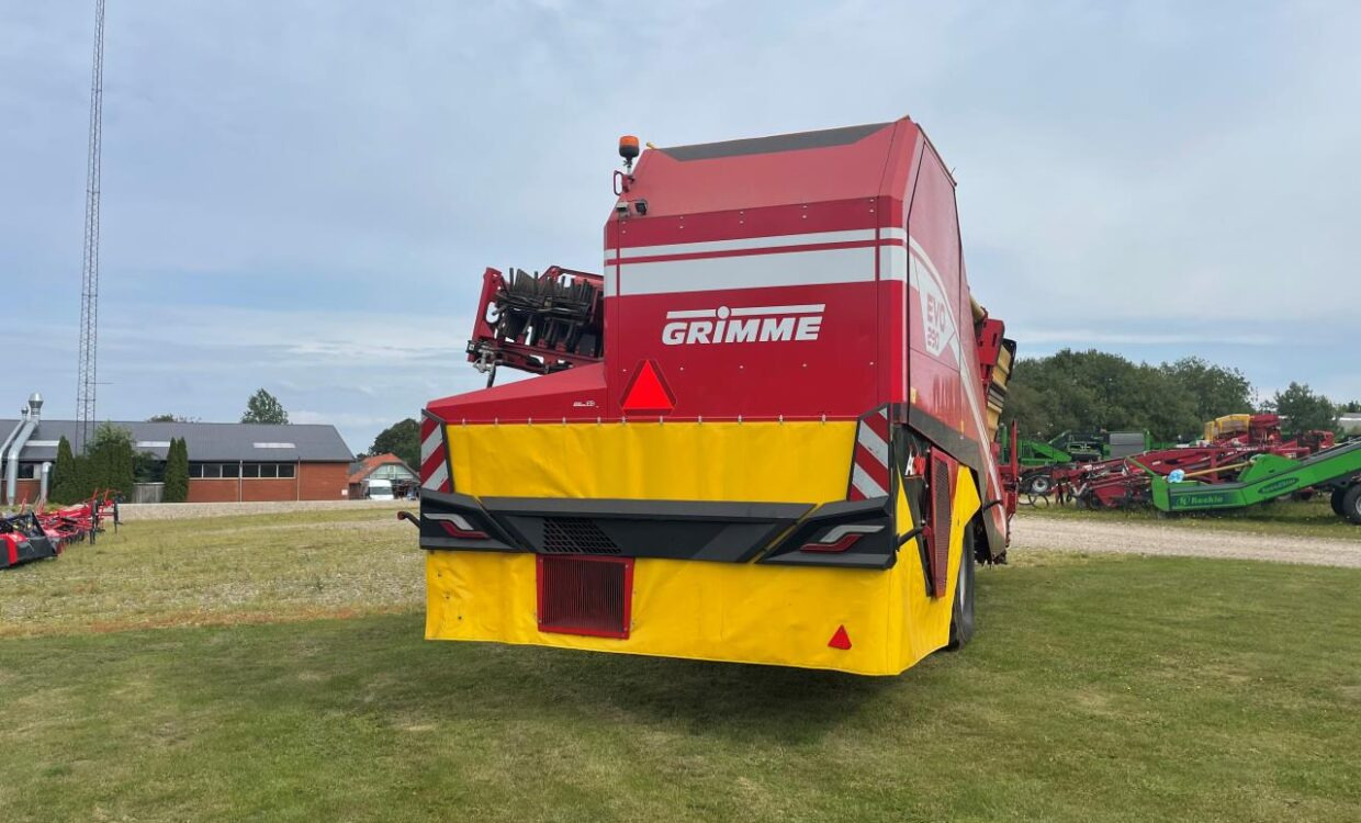 Grimme EVO 290 AirSep - Arracheuse de pommes de terre: photos 3 Grimme EVO 290 AirSep - Arracheuse de pommes de terre: photos 3