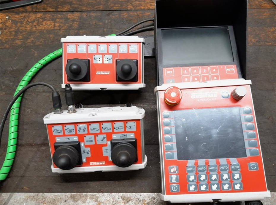 Arracheuse de pommes de terre Grimme SE 150-60 NB: photos 13