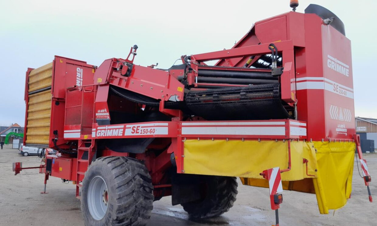 Grimme SE 150-60 NB - Arracheuse de pommes de terre: photos 2 Grimme SE 150-60 NB - Arracheuse de pommes de terre: photos 2