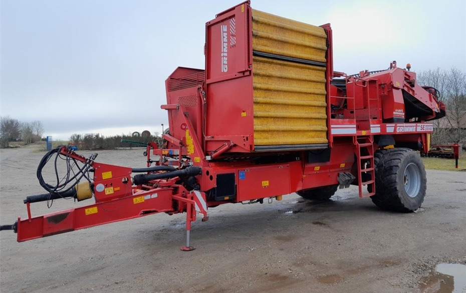 Grimme SE 150-60 NB - Arracheuse de pommes de terre: photos 3 Grimme SE 150-60 NB - Arracheuse de pommes de terre: photos 3