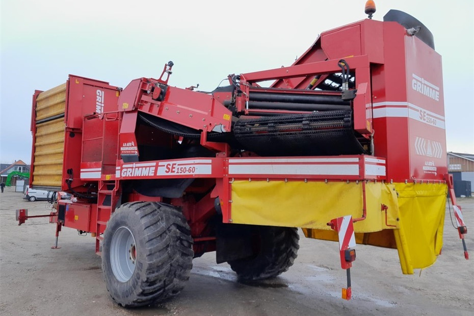 Grimme SE 150-60 NB - Arracheuse de pommes de terre: photos 2 Grimme SE 150-60 NB - Arracheuse de pommes de terre: photos 2