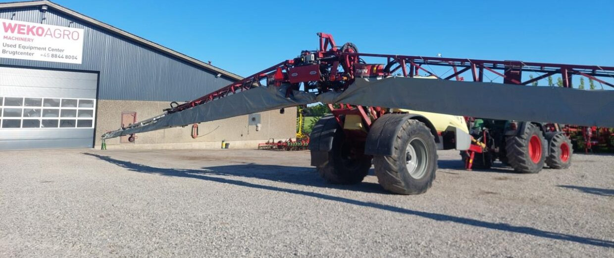 Pulvérisateur traîné Hardi Commander 7000i - 36 m Twin: photos 12