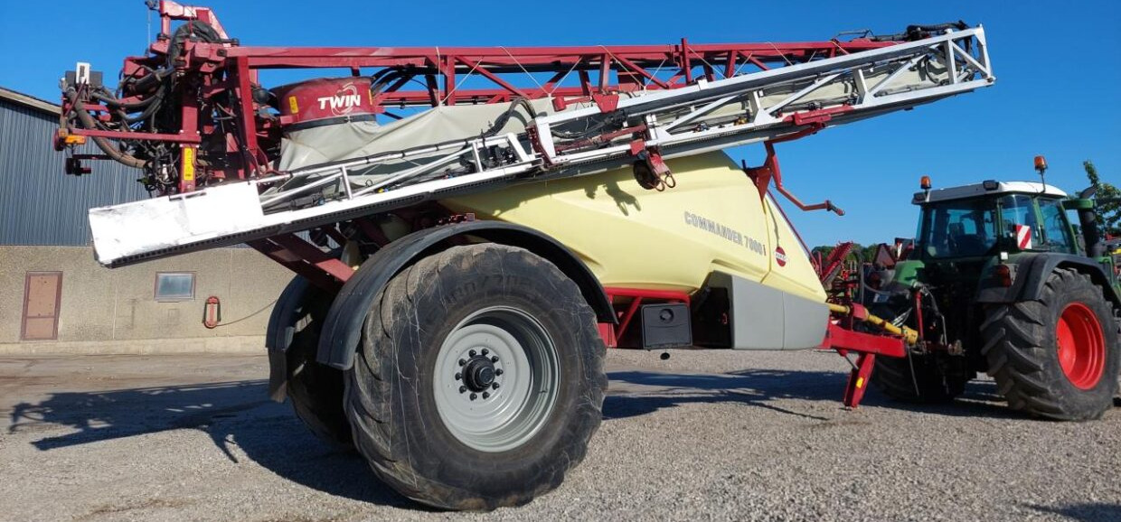 Pulvérisateur traîné Hardi Commander 7000i - 36 m Twin: photos 6