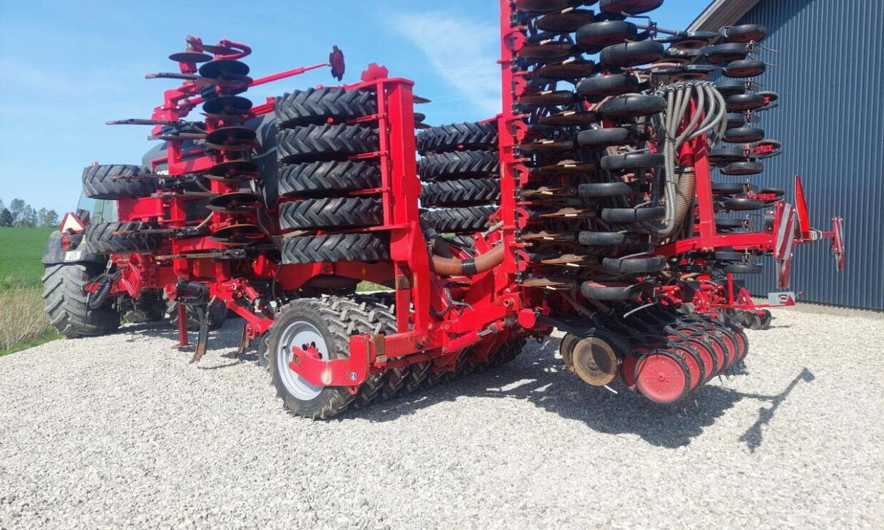 Horsch Focus 6 TD - 3 Punkt - Semoir: photos 4 Horsch Focus 6 TD - 3 Punkt - Semoir: photos 4