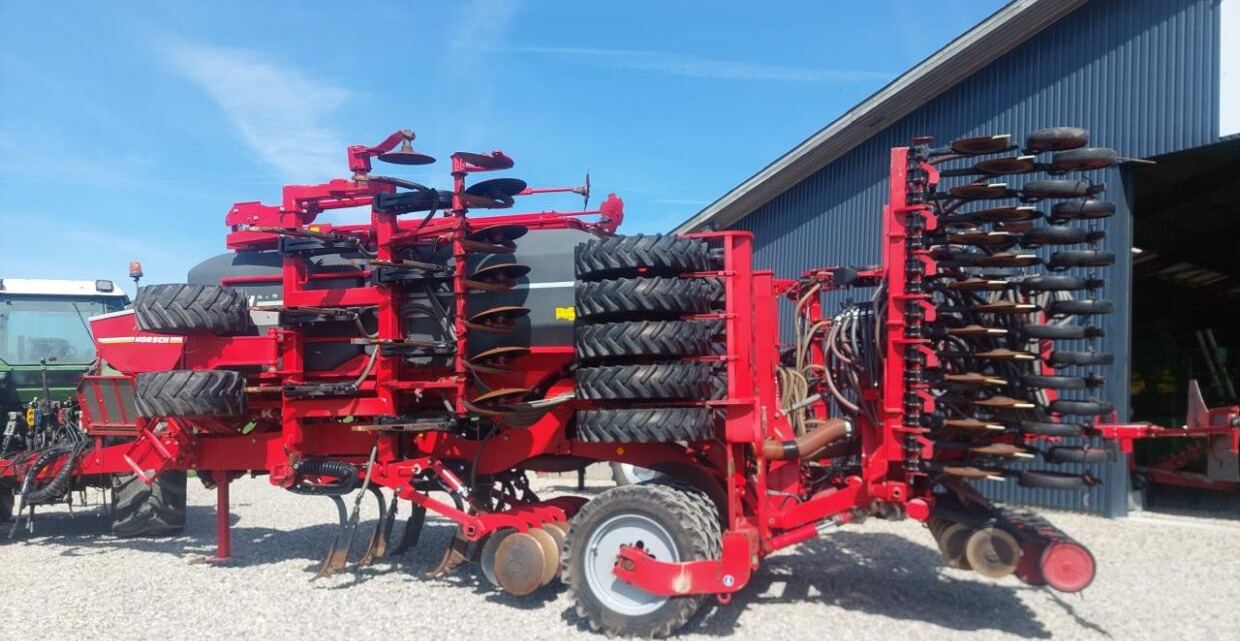Horsch Focus 6 TD - 3 Punkt - Semoir: photos 2 Horsch Focus 6 TD - 3 Punkt - Semoir: photos 2