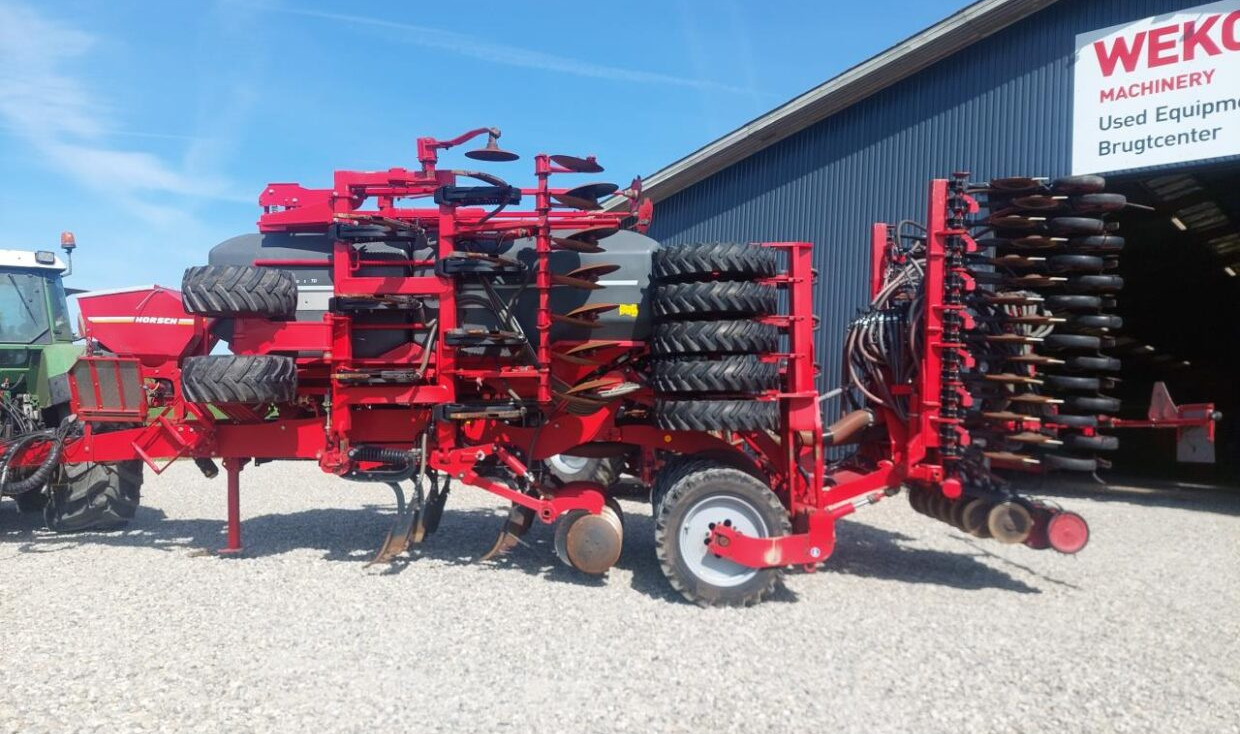 Horsch Focus 6 TD - 3 Punkt - Semoir: photos 1 Horsch Focus 6 TD - 3 Punkt - Semoir: photos 1