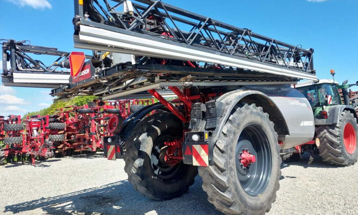 Horsch Leeb GS 8000 - Pulvérisateur traîné: photos 4 Horsch Leeb GS 8000 - Pulvérisateur traîné: photos 4