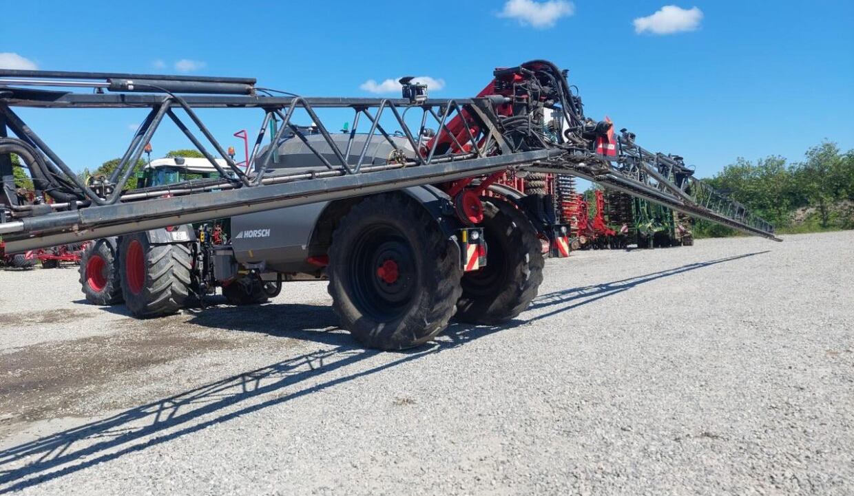 Horsch Leeb GS 8000 - Pulvérisateur traîné: photos 5 Horsch Leeb GS 8000 - Pulvérisateur traîné: photos 5