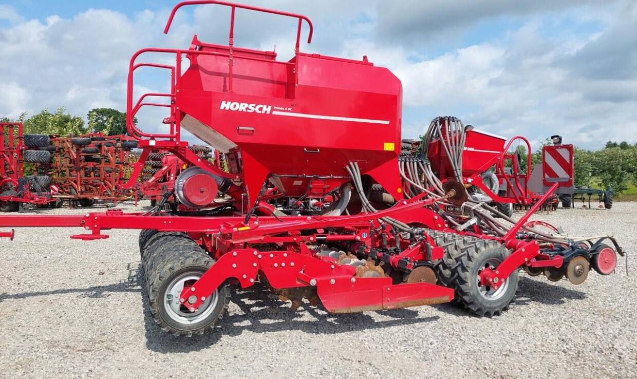 Horsch Pronto 4 DC PPF med DouDrill - Semoir: photos 2 Horsch Pronto 4 DC PPF med DouDrill - Semoir: photos 2