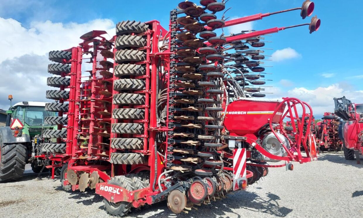 Horsch Pronto 9 DC GnF - Semoir: photos 2 Horsch Pronto 9 DC GnF - Semoir: photos 2