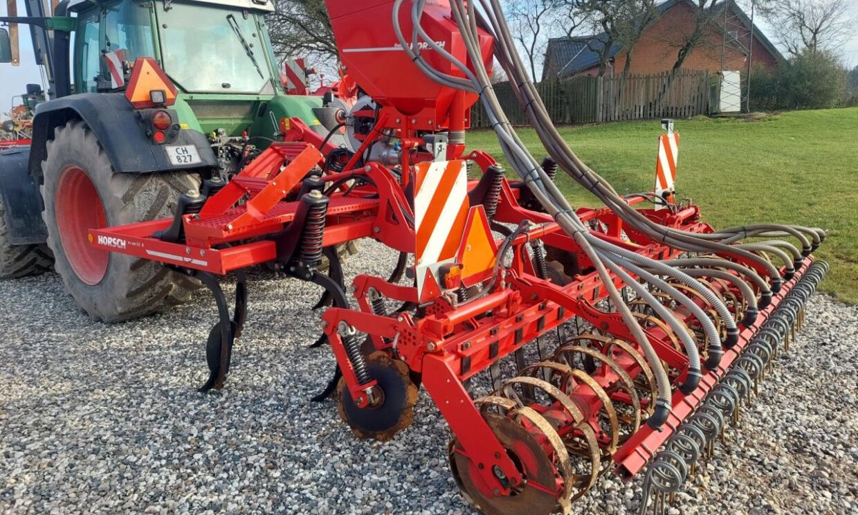 Horsch Terrano 3.5 FX med DuoDrill - Herse: photos 3 Horsch Terrano 3.5 FX med DuoDrill - Herse: photos 3