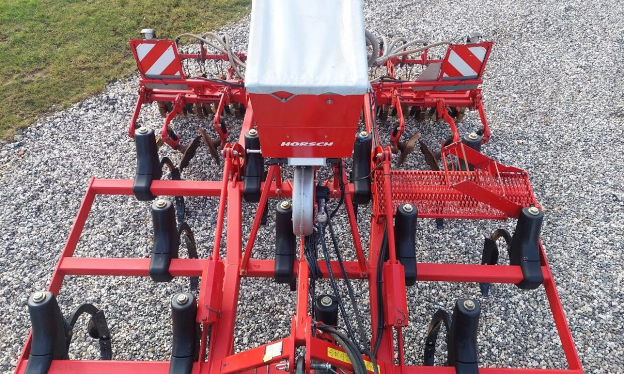 Horsch Terrano 3.5 FX med DuoDrill - Herse: photos 4 Horsch Terrano 3.5 FX med DuoDrill - Herse: photos 4
