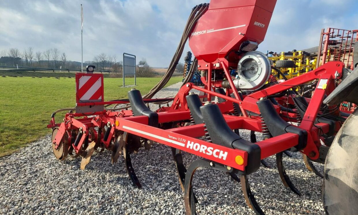 Horsch Terrano 3.5 FX med DuoDrill - Herse: photos 1 Horsch Terrano 3.5 FX med DuoDrill - Herse: photos 1