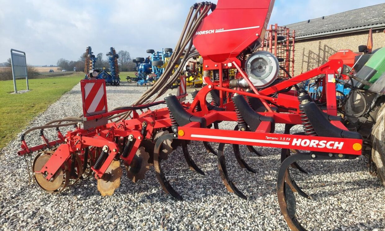 Horsch Terrano 3.5 FX med DuoDrill - Herse: photos 2 Horsch Terrano 3.5 FX med DuoDrill - Herse: photos 2