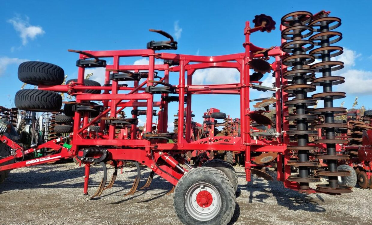 Horsch Terrano 6.3 GX - Herse: photos 5 Horsch Terrano 6.3 GX - Herse: photos 5