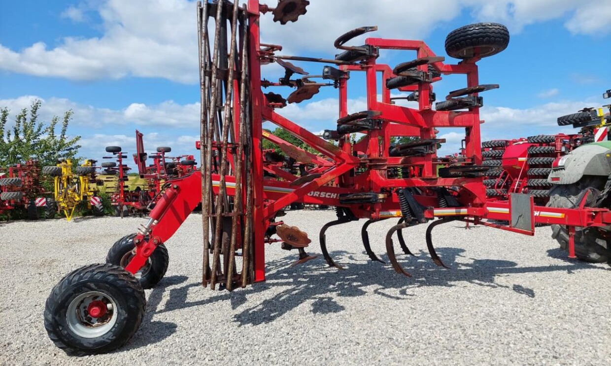 Horsch Terrano 6 FX - Herse: photos 4 Horsch Terrano 6 FX - Herse: photos 4