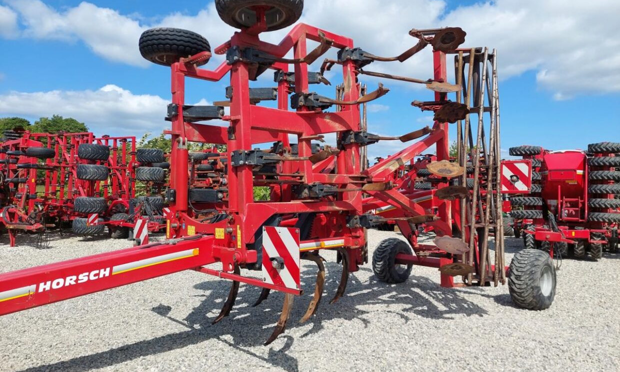 Horsch Terrano 6 FX - Herse: photos 3 Horsch Terrano 6 FX - Herse: photos 3