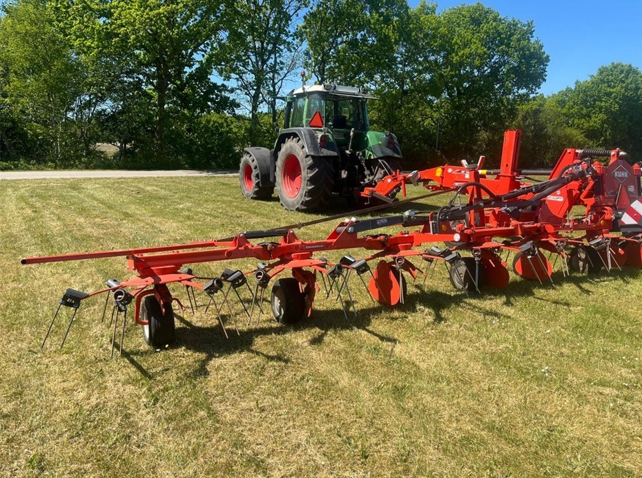Kuhn 13M SPREDER - Faneuse: photos 4 Kuhn 13M SPREDER - Faneuse: photos 4