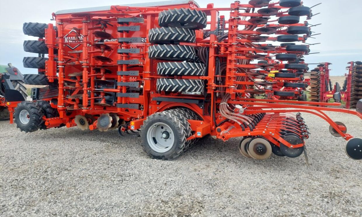 Kuhn Espro 6000 RC "Mix" Vistaflow - Semoir: photos 2 Kuhn Espro 6000 RC "Mix" Vistaflow - Semoir: photos 2