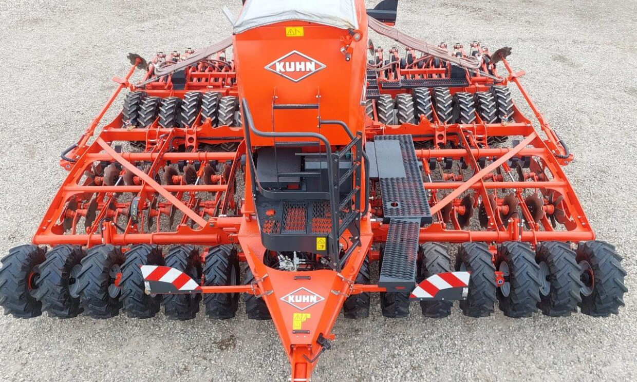 Kuhn Espro 6000 RC "Mix" Vistaflow - Semoir: photos 4 Kuhn Espro 6000 RC "Mix" Vistaflow - Semoir: photos 4
