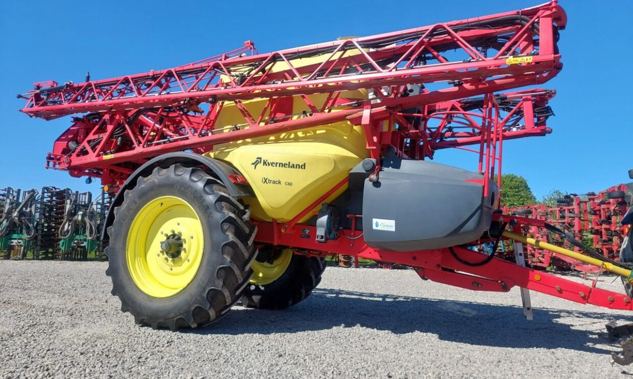 Pulvérisateur traîné Kverneland IXtrack C60 - 36m: photos 17