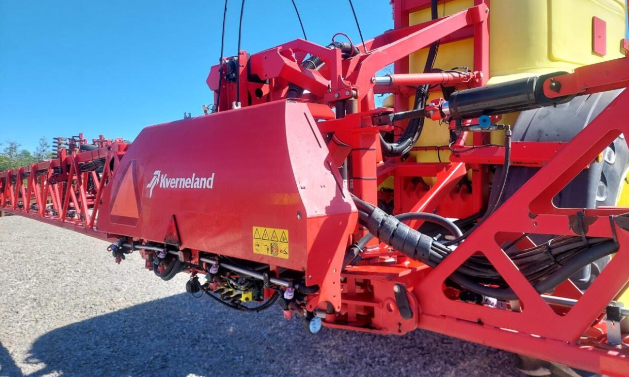 Pulvérisateur traîné Kverneland IXtrack C60 - 36m: photos 6
