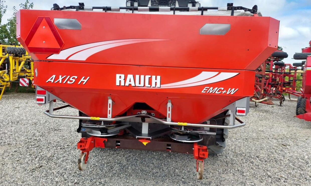 Rauch Rauch Axis H 30.2 EMC+W -Speed - Distributeur d'engrais: photos 5 Rauch Rauch Axis H 30.2 EMC+W -Speed - Distributeur d'engrais: photos 5