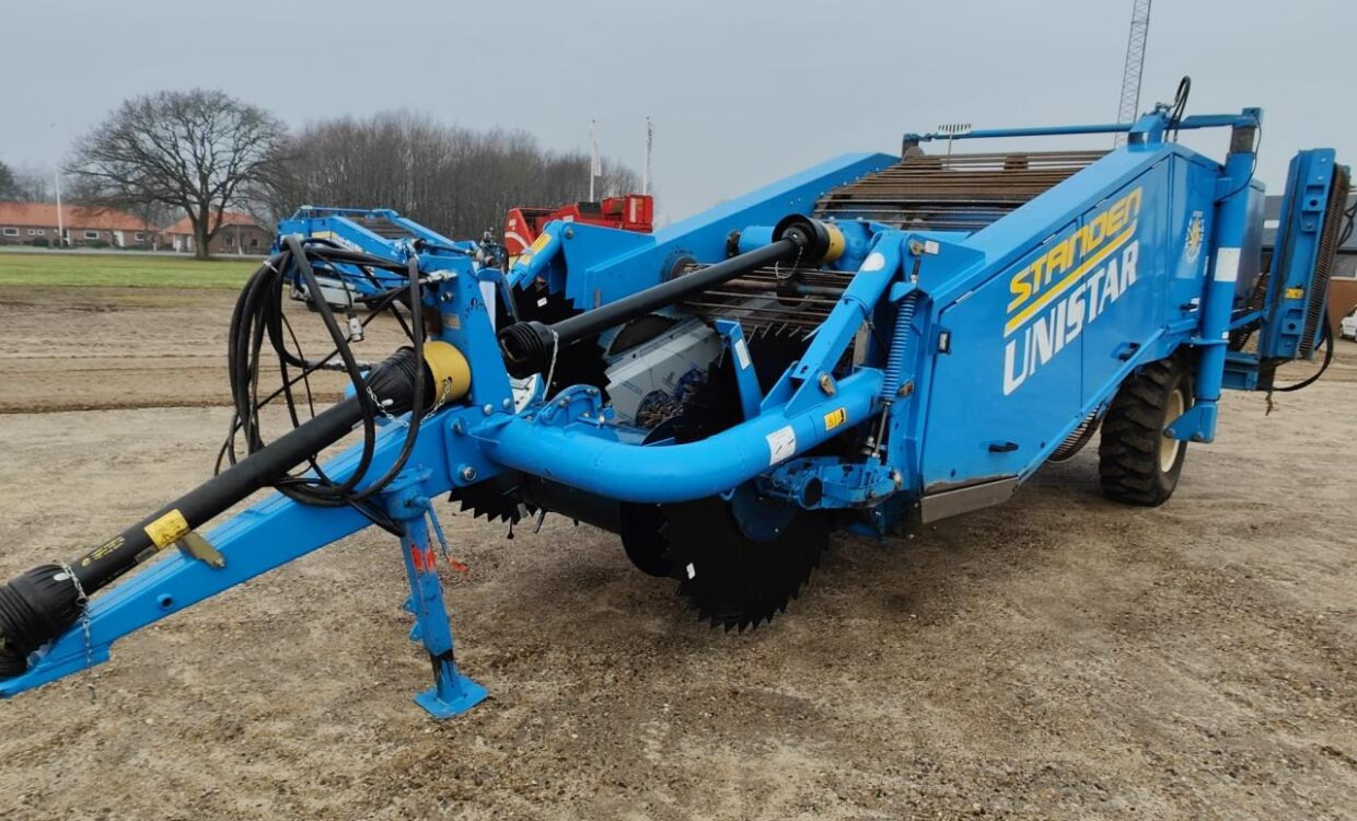 Outils du sol Standen Unistar 1500: photos 1