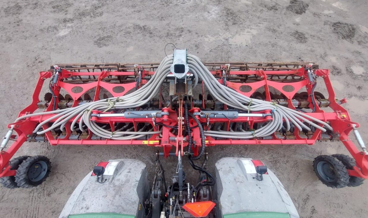 Enfouisseur à dents Unia ARES XL 7.5 H: photos 16