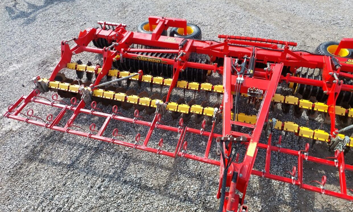 Cover crop Väderstad Carrier 820 tallerkenharve: photos 8
