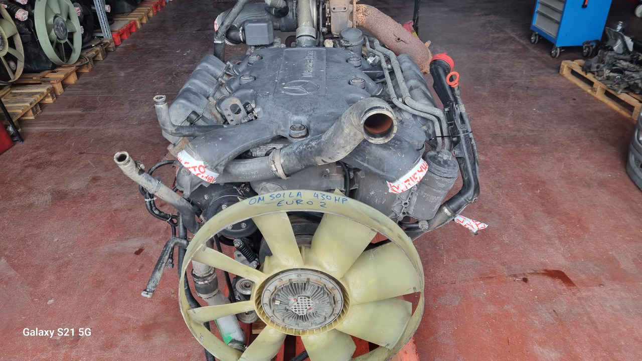 MERCEDES ACTROS OM 501 LA - Moteur pour Camion: photos 2 MERCEDES ACTROS OM 501 LA - Moteur pour Camion: photos 2