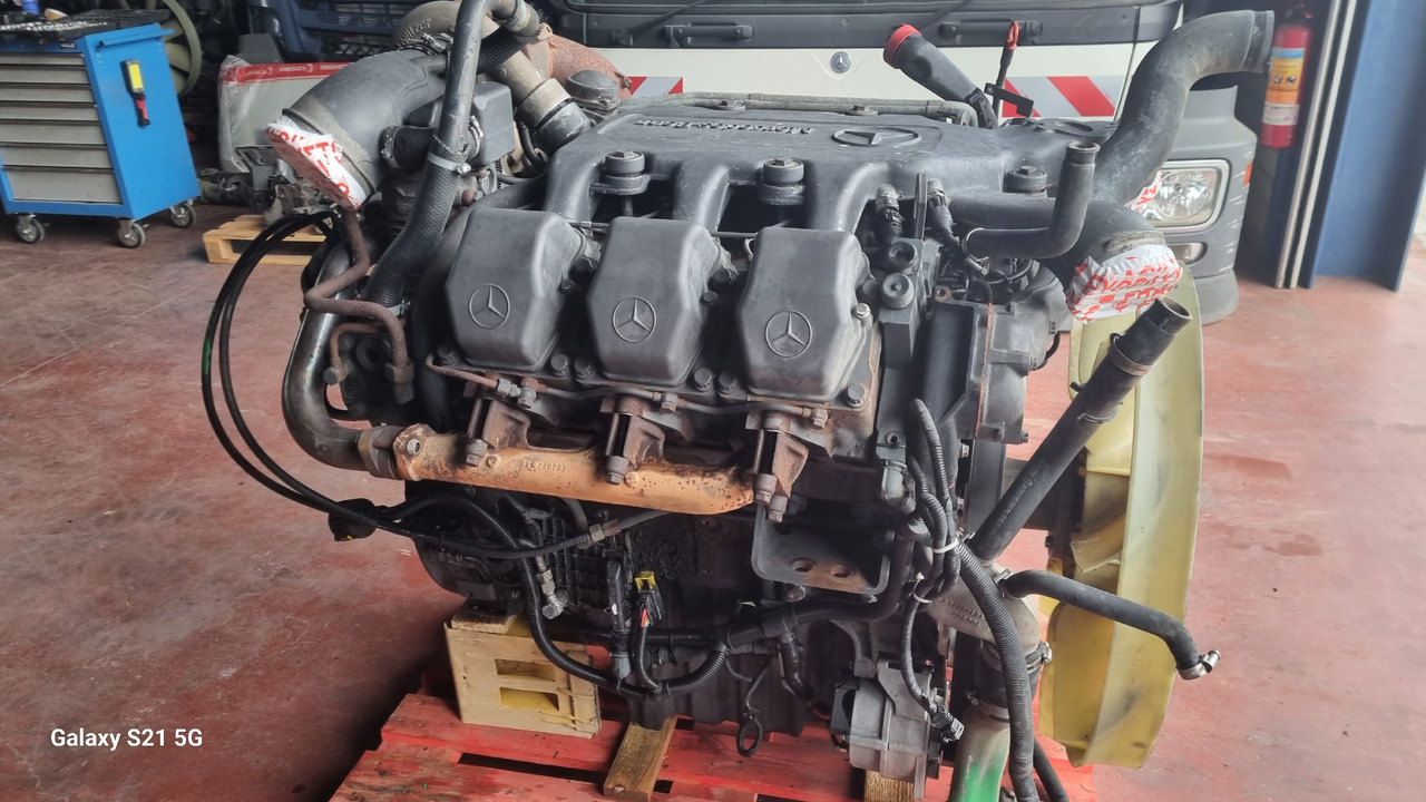 MERCEDES ACTROS OM 501 LA - Moteur pour Camion: photos 4 MERCEDES ACTROS OM 501 LA - Moteur pour Camion: photos 4