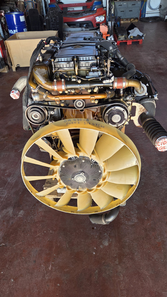 MERCEDES-BENZ OM 470 LA ACTROS EURO 6 - Moteur pour Camion: photos 2 MERCEDES-BENZ OM 470 LA ACTROS EURO 6 - Moteur pour Camion: photos 2