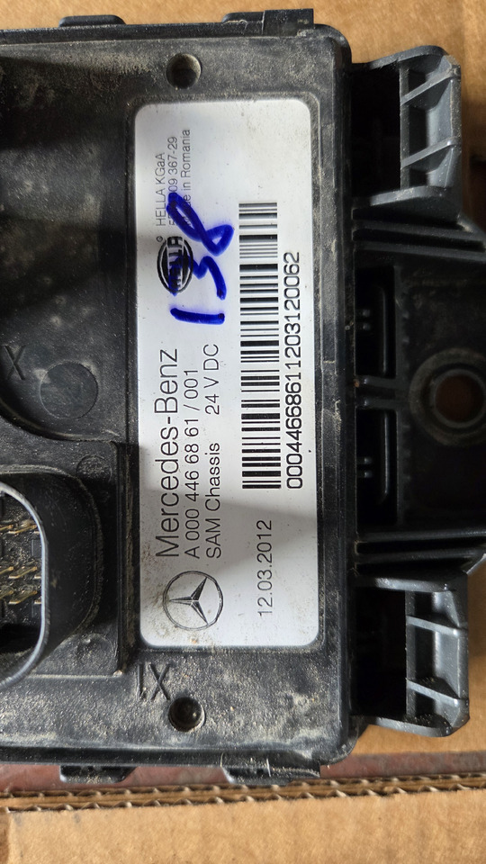 MERCEDES-BENZ SAM CHASSIS MP4 ACTROS - Bloc de gestion pour Camion: photos 5 MERCEDES-BENZ SAM CHASSIS MP4 ACTROS - Bloc de gestion pour Camion: photos 5