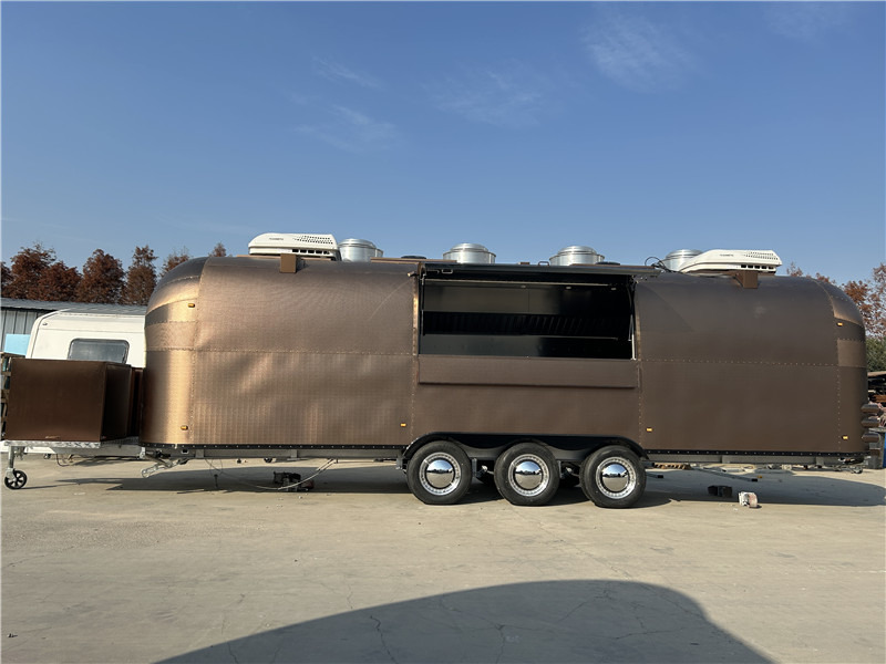 Mobile Grill Catering Middle Eastern Food Truck & Trailer - Remorque magasin: photos 1 Mobile Grill Catering Middle Eastern Food Truck & Trailer - Remorque magasin: photos 1