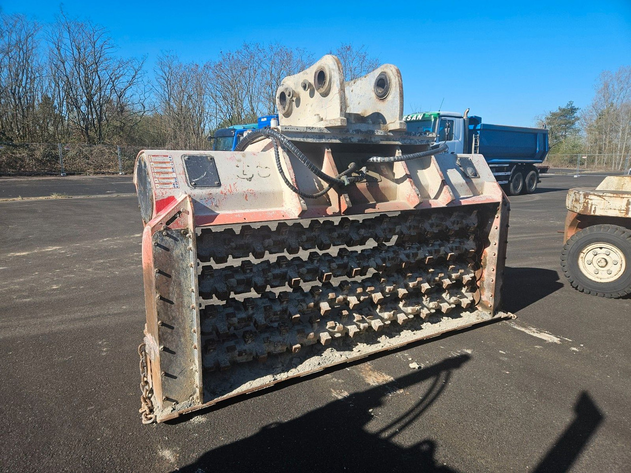 Allu DH4-27x75 Schaufelseparator Crusher bucket - Godet de tri: photos 3 Allu DH4-27x75 Schaufelseparator Crusher bucket - Godet de tri: photos 3