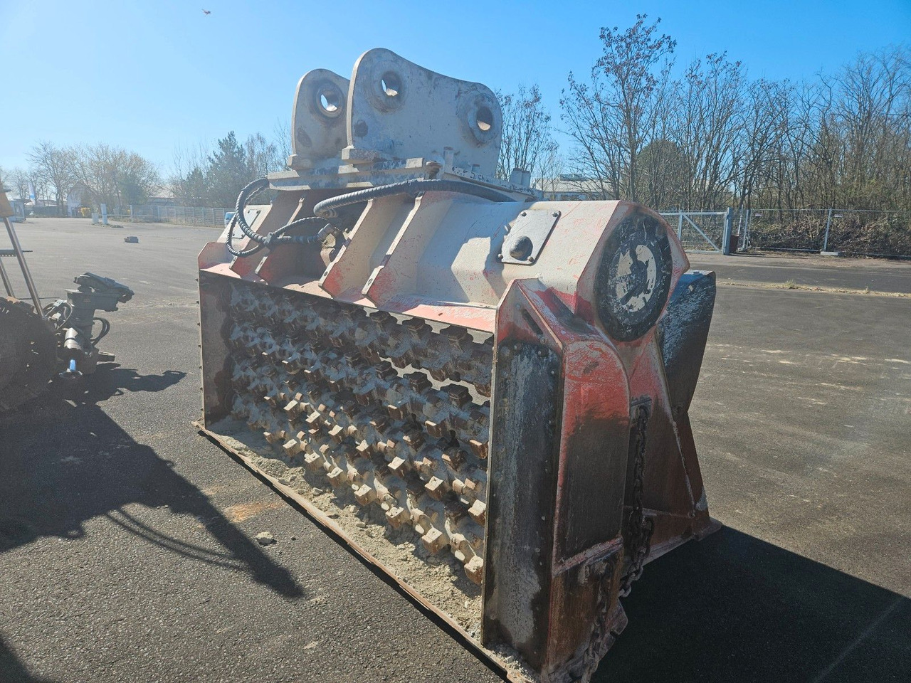 Allu DH4-27x75 Schaufelseparator Crusher bucket - Godet de tri: photos 4 Allu DH4-27x75 Schaufelseparator Crusher bucket - Godet de tri: photos 4