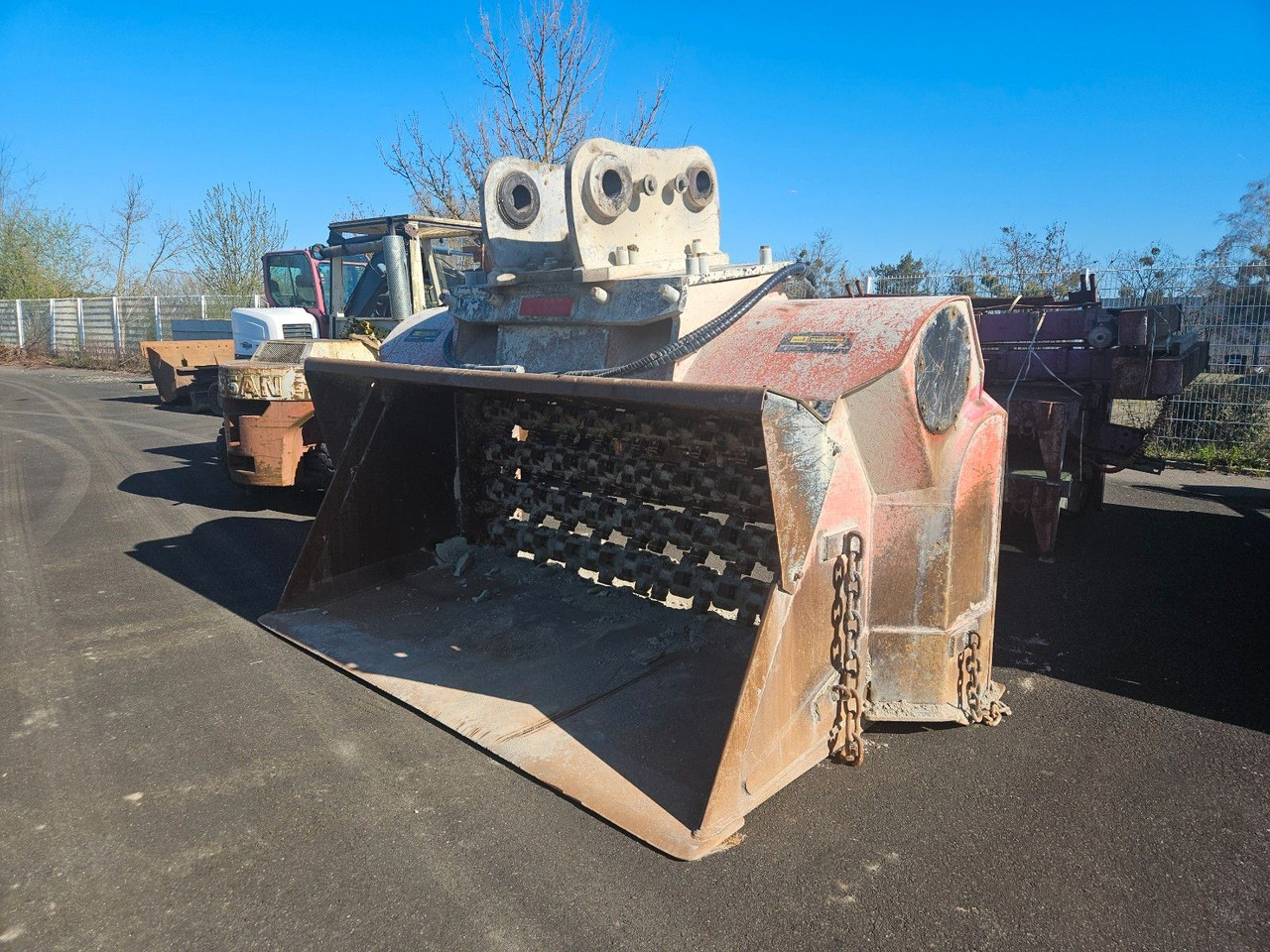 Allu DH4-27x75 Schaufelseparator Crusher bucket - Godet de tri: photos 2 Allu DH4-27x75 Schaufelseparator Crusher bucket - Godet de tri: photos 2